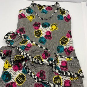 HARAJUKU Girl's Dress S 6/6X Multi Colored